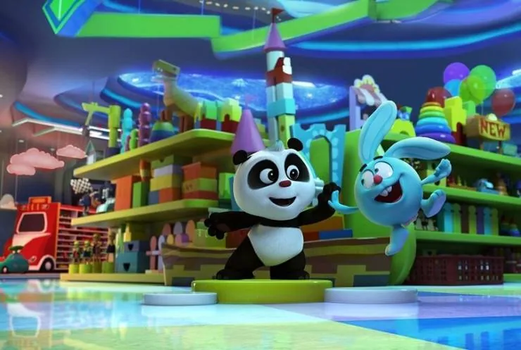 Панда и Крош (2021) через торрент бесплатно Панда и Крош (2021) мультфильм сериал через торрент бесплатно