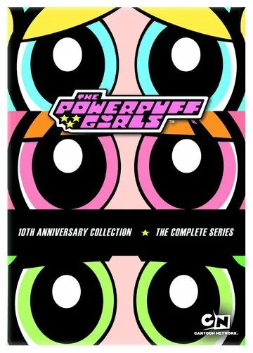 Крутые девчонки / The Powerpuff Girls (1998) сериал мультфильм скачать через торрент в хорошем качестве