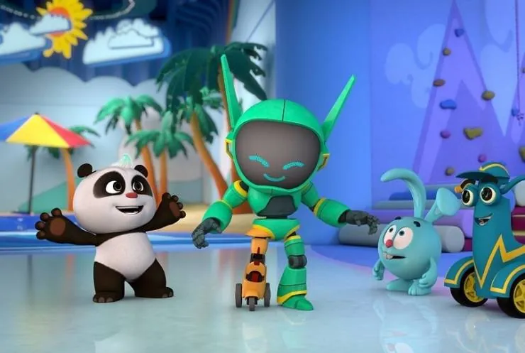 Панда и Крош (2021) в хорошем качестве через торрент Панда и Крош (2021) мультфильм сериал в хорошем качестве через торрент