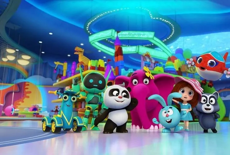 Панда и Крош (2021) через торрент скачать Панда и Крош (2021) мультфильм сериал через торрент скачать