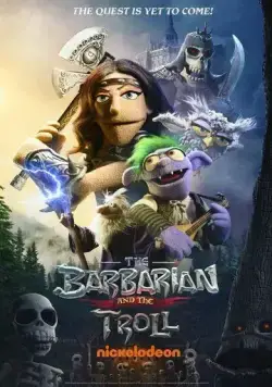 Варвар и тролль / The Barbarian and the Troll (2021) сериал скачать через торрент в хорошем качестве