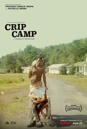 Особый лагерь: Революция инвалидности / Crip Camp (2020) фильм скачать через торрент в хорошем качестве