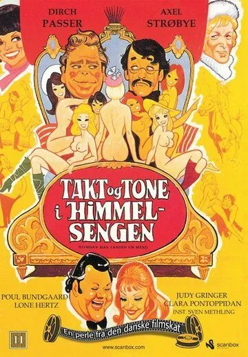 1001 датских удовольствий / Takt og tone i himmelsengen (1972) фильм скачать через торрент в хорошем качестве