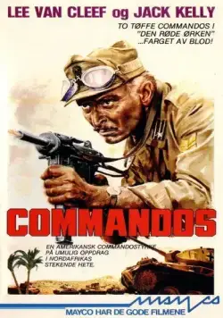 Диверсанты / Commandos (1968) фильм скачать через торрент в хорошем качестве