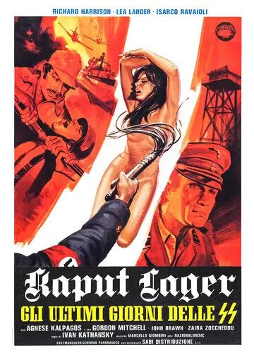 Лагерь смерти: Последние дни СС / Kaput Lager - Gli ultimi giorni delle SS (1977) фильм скачать через торрент в хорошем качестве