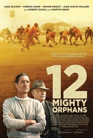 12 могучих сирот / 12 Mighty Orphans (2021) фильм скачать через торрент в хорошем качестве