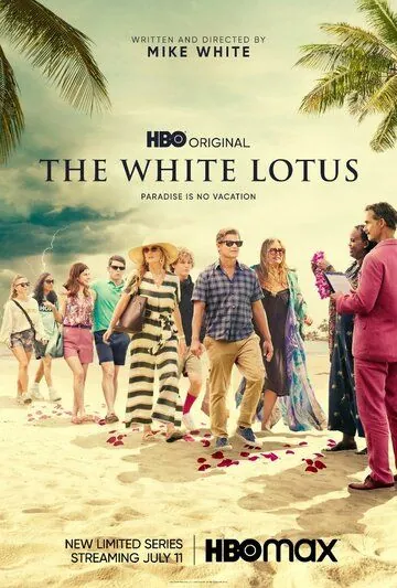 Белый лотос / The White Lotus (2021) сериал скачать через торрент в хорошем качестве