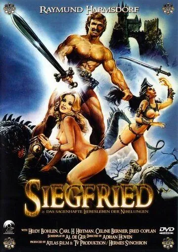 Зигфрид и любовная жизнь Нибелунгов / Siegfried und das sagenhafte Liebesleben der Nibelungen (1971) фильм скачать через торрент в хорошем качестве