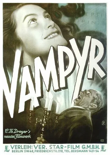 Вампир: Сон Алена Грея / Vampyr (1932) фильм скачать через торрент в хорошем качестве