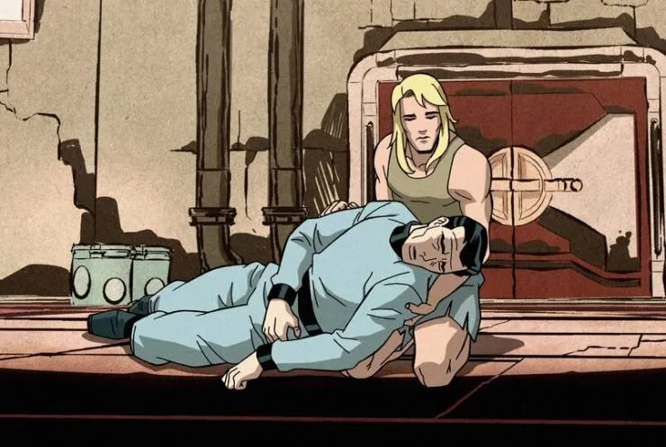 Витрина DC: Каманди: Последний мальчик на Земле! (2021) в хорошем качестве через торрент Витрина DC: Каманди: Последний мальчик на Земле! (2021) мультфильм в хорошем качестве через торрент