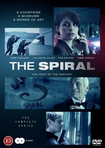 Спираль / The Spiral (2012) сериал скачать через торрент в хорошем качестве