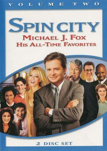 Крученый город / Spin City (1996) сериал скачать через торрент в хорошем качестве