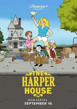 Дом Харперов / The Harper House (2021) сериал мультфильм скачать через торрент в хорошем качестве