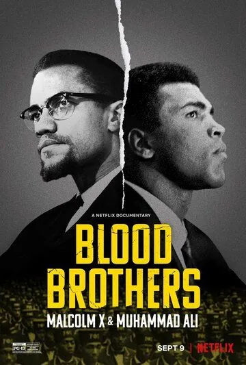 Братья по крови: Малкольм Икс и Мохаммед Али / Blood Brothers: Malcolm X & Muhammad Ali (2021) фильм скачать через торрент в хорошем качестве