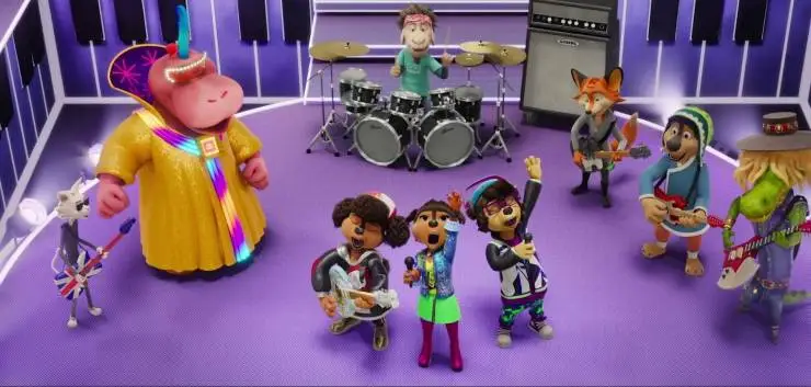 Рок дог 3: Битва за бит (2022) через торрент скачать Рок дог 3: Битва за бит (2022) мультфильм через торрент скачать