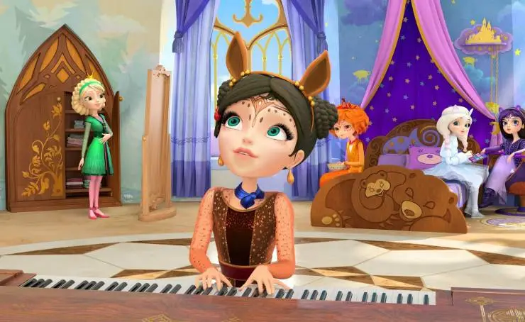 Царевны и Таинственная гостья (2023) через торрент скачать Царевны и Таинственная гостья (2023) мультфильм через торрент скачать