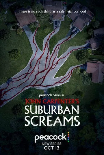 Пригородные крики / John Carpenter's Suburban Screams (2023) сериал скачать через торрент в хорошем качестве