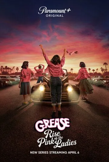 Бриолин: Взлёт розовых леди / Grease: Rydell High (2023) сериал скачать через торрент в хорошем качестве