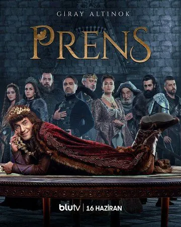 Принц / Prens (2023) сериал скачать через торрент в хорошем качестве