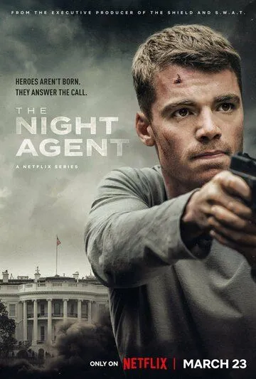 Ночной агент / The Night Agent (2023) сериал скачать через торрент в хорошем качестве