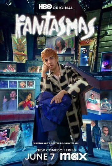 Призраки / Fantasmas (2024) сериал скачать через торрент в хорошем качестве