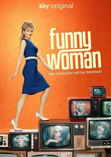 Смешная девчонка / Funny Woman (2023) сериал скачать через торрент в хорошем качестве