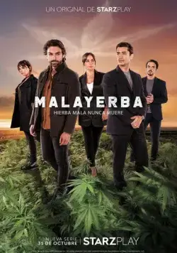 Дурная трава / MalaYerba (2021) сериал скачать через торрент в хорошем качестве