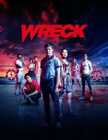 Крушение / Wreck (2022) сериал скачать через торрент в хорошем качестве