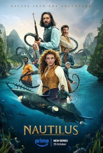 Наутилус / Nautilus (2024) сериал скачать через торрент в хорошем качестве