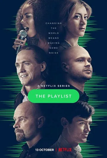 Плейлист / The Playlist (2022) сериал скачать через торрент в хорошем качестве