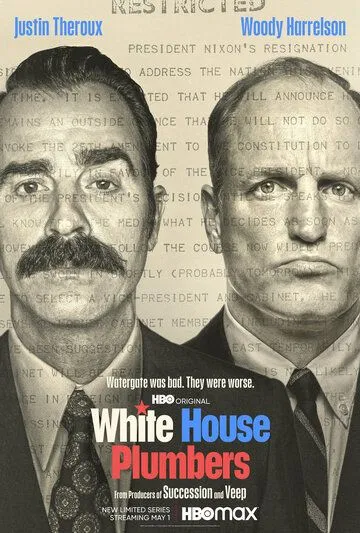 Сантехники Белого дома / The White House Plumbers (2023) сериал скачать через торрент в хорошем качестве