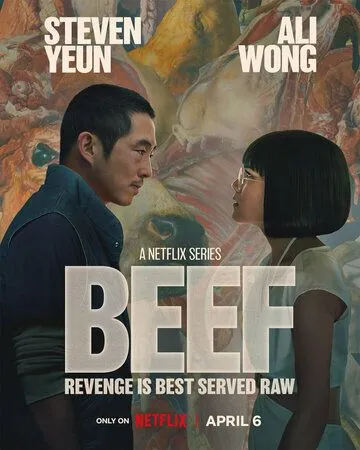 Грызня / Beef (2023) сериал скачать через торрент в хорошем качестве