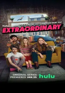 Экстраординарная / Extraordinary (2023) сериал скачать через торрент в хорошем качестве
