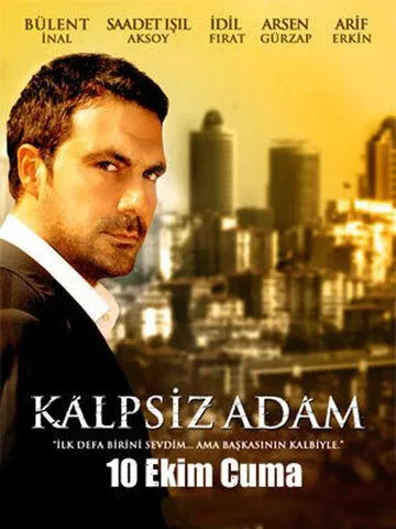 Человек без сердца / Kalpsiz Adam (2008) сериал скачать через торрент в хорошем качестве