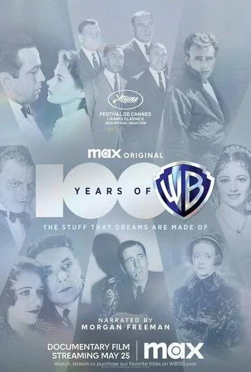 100 лет Warner Bros. / Warner Bros. 100 Years (2023) сериал скачать через торрент в хорошем качестве