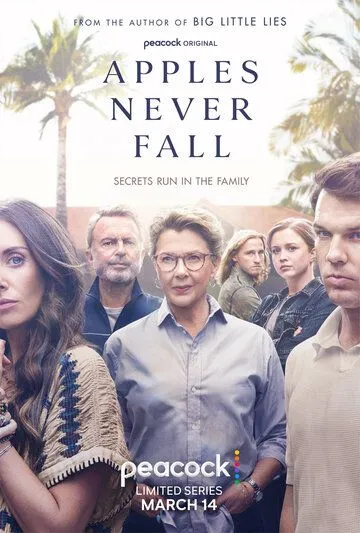 Яблоки никогда не падают / Apples Never Fall (2024) сериал скачать через торрент в хорошем качестве