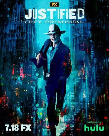 Правосудие: Первобытный город / Justified: City Primeval (2023) сериал скачать через торрент в хорошем качестве