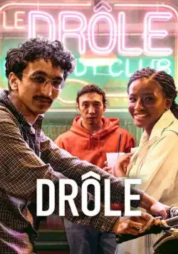Смешно / Drôle (2022) сериал скачать через торрент в хорошем качестве