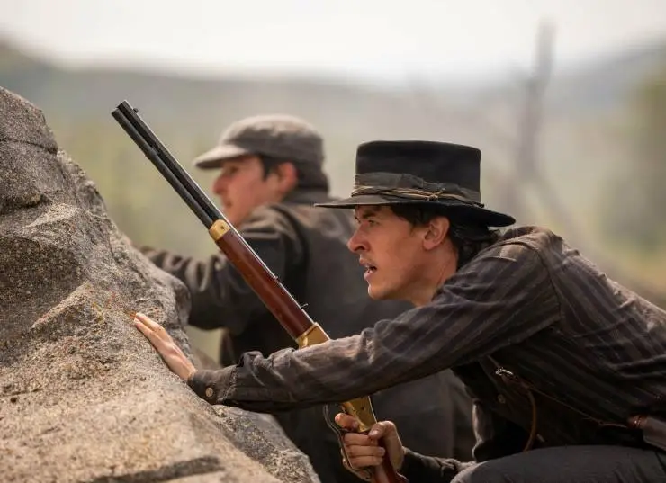 Билли Кид (2022) через торрент скачать Билли Кид (2022) сериал через торрент скачать