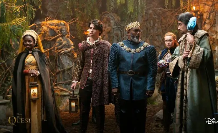 Квест (2022) в хорошем качестве через торрент Квест (2022) сериал в хорошем качестве через торрент