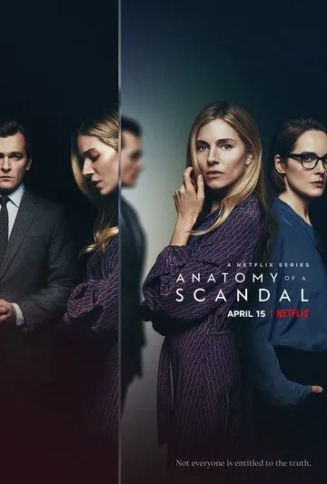 Анатомия скандала / Anatomy of a Scandal (2022) сериал скачать через торрент в хорошем качестве