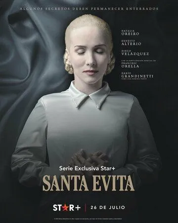 Святая Эвита / Santa Evita (2022) сериал скачать через торрент в хорошем качестве