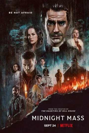 Полуночная месса / Midnight Mass (2021) сериал скачать через торрент в хорошем качестве