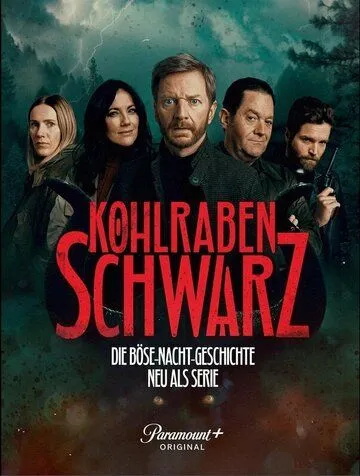Иссиня-Чёрный / Kohlrabenschwarz (2023) сериал скачать через торрент в хорошем качестве