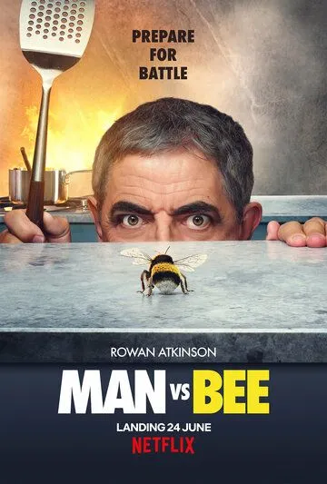 Человек против пчелы / Man vs. Bee (2022) сериал скачать через торрент в хорошем качестве