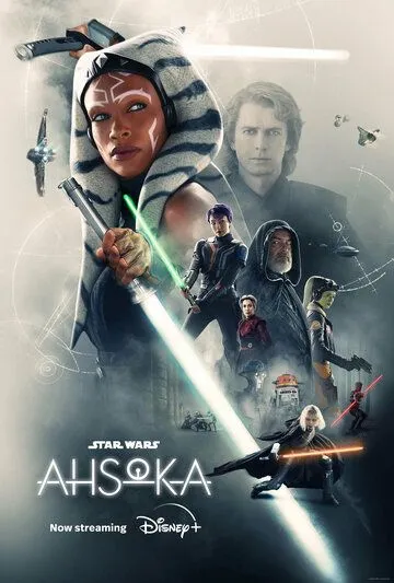 Асока / Star Wars: Ahsoka (2023) сериал скачать через торрент в хорошем качестве