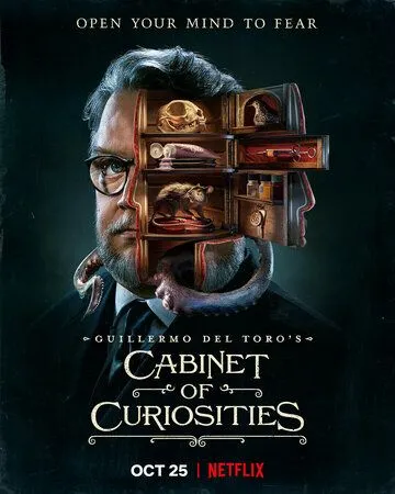 Кабинет редкостей Гильермо дель Торо / Guillermo del Toro's Cabinet of Curiosities (2022) сериал скачать через торрент в хорошем качестве