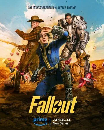 Фоллаут / Fallout (2024) сериал скачать через торрент в хорошем качестве