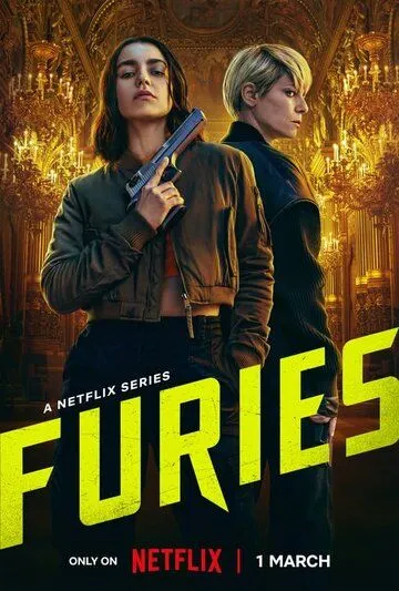 Парижские фурии / Furies (2024) сериал скачать через торрент в хорошем качестве