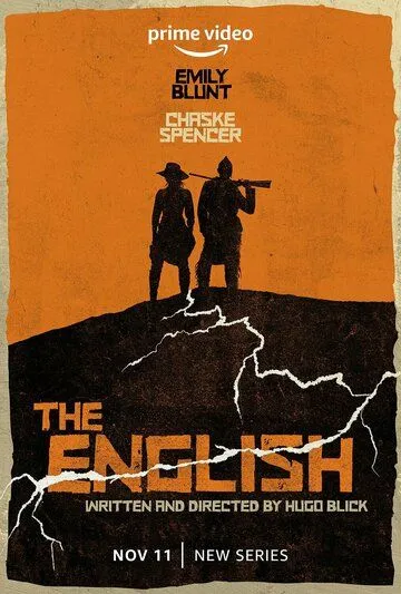 Англичанка / The English (2022) сериал скачать через торрент в хорошем качестве